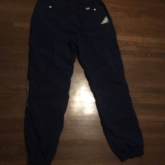 Navy Blue limited Vintage Dior windbreaker sweats - Picture 2 of 5